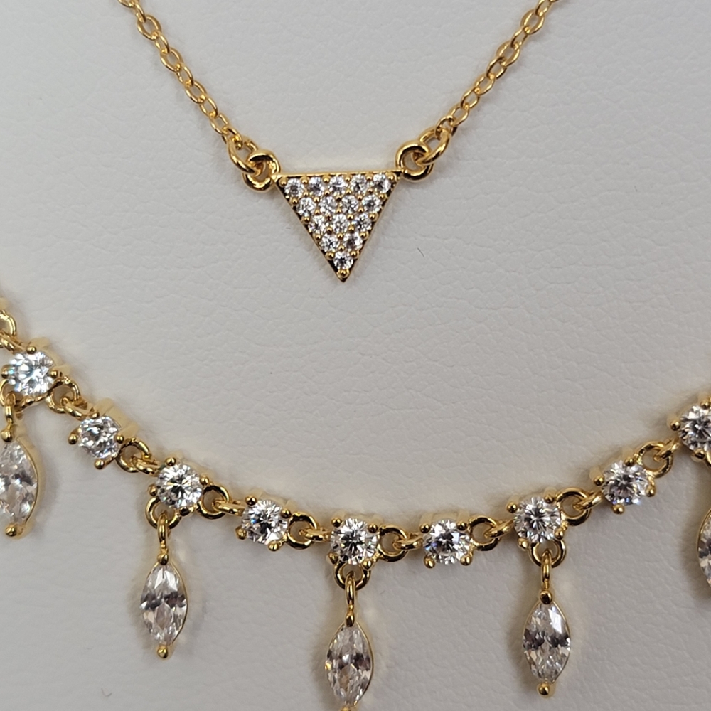 Layered necklace Customizable - Picture 4 of 6